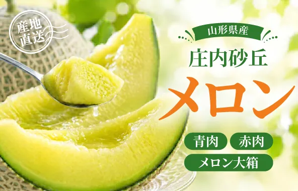 庄内砂丘メロン