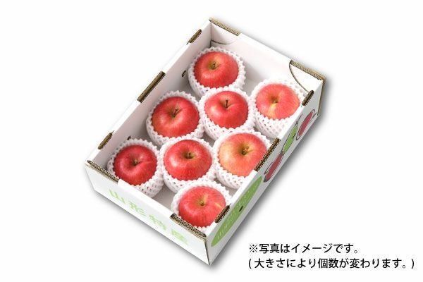山形りんご 阿部さんの蜜入りこうとく 約1.5kg（09-I） | 味の農園