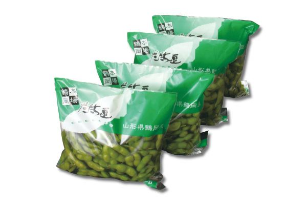 伊藤さんの極上早生だだちゃ豆 約2kg（03-F）