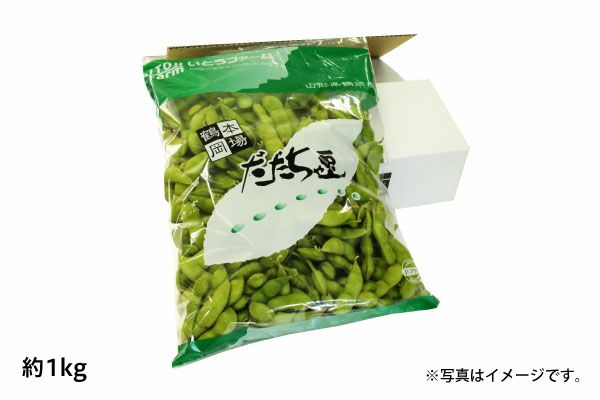 伊藤さんの訳ありだだちゃ豆 約1kg（31-W）