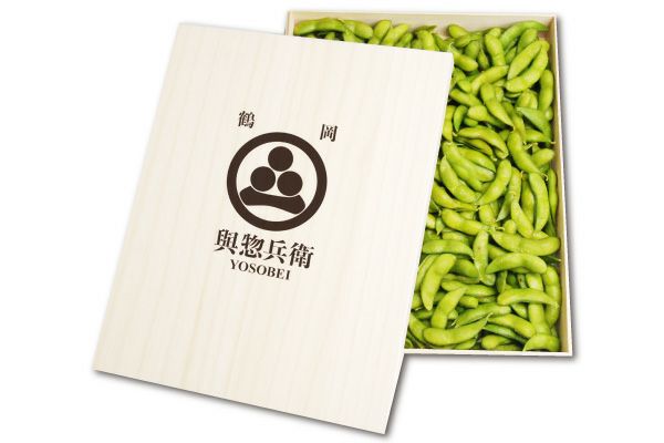 渡部さんの選りすぐりただちゃ豆 桐箱入 約1.2kg（24-Z）