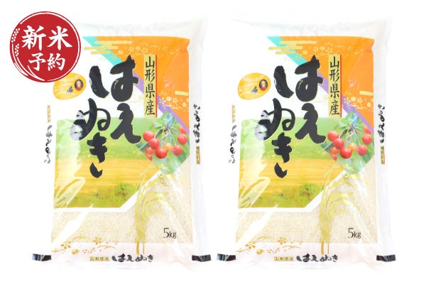 山形県産 はえぬき 10kg